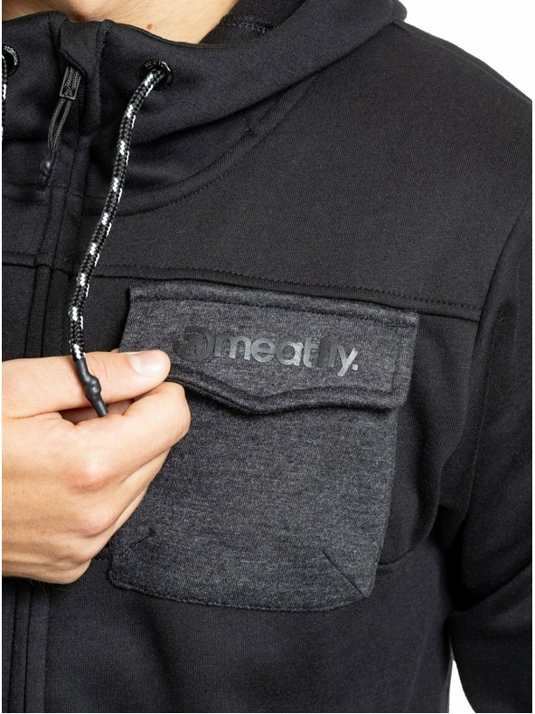 Meatfly Meatfly muška tehnička mikina Josh Black