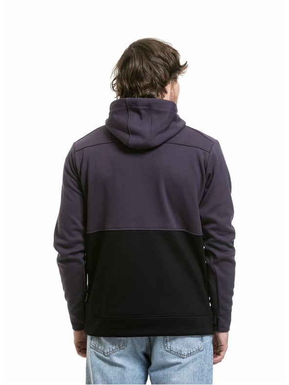 Meatfly Meatfly muška tehnička mikina Tason Purple