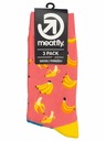 Meatfly Meatfly čarape Lexy Triple Pack Bananas