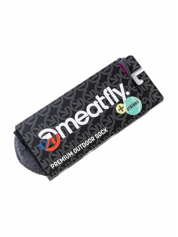 Meatfly Meatfly outdoor čarape Premium Magenta