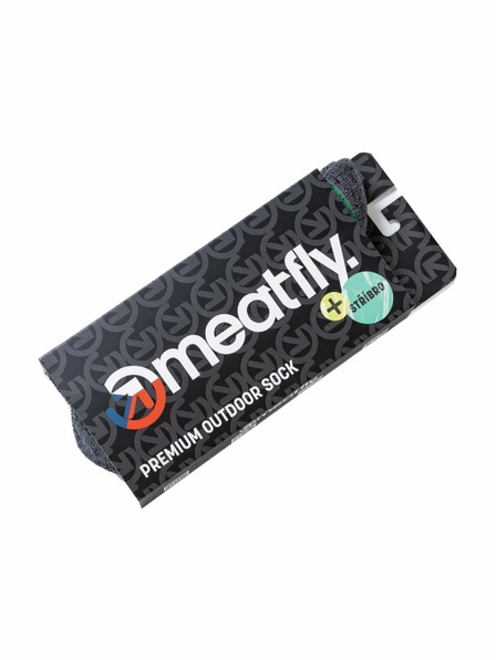 Meatfly Meatfly outdoor čarape Premium Neon Green