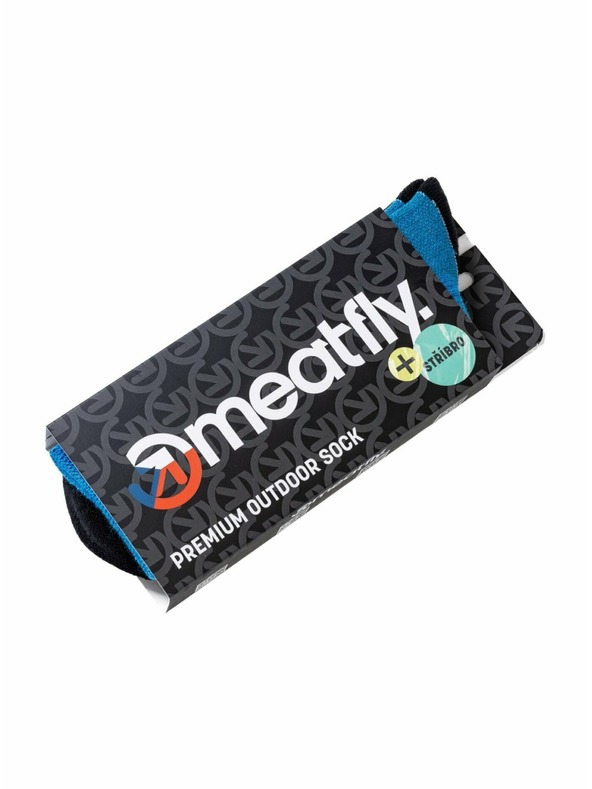 Meatfly Meatfly outdoor čarape Premium Ocean Blue