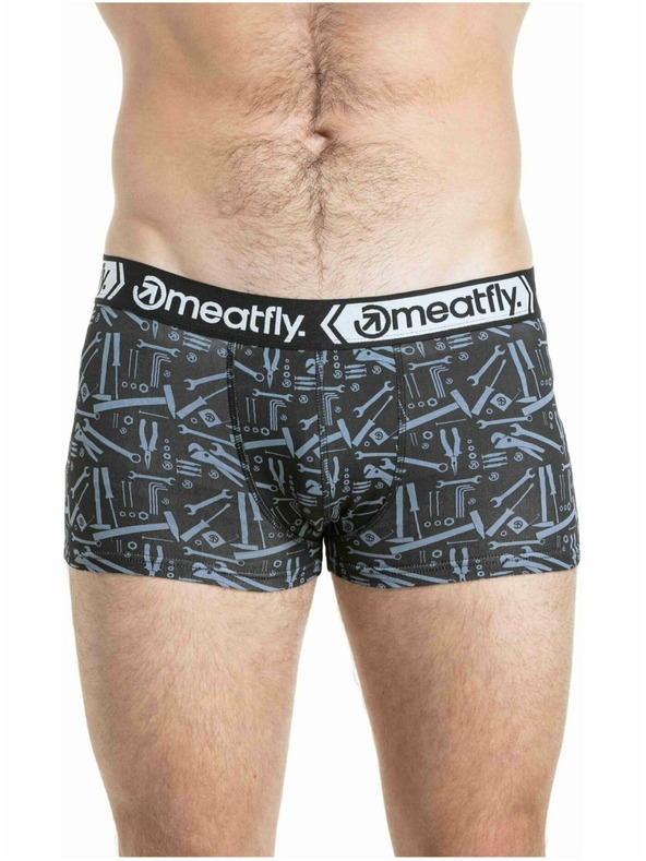 Meatfly Meatfly muške bokserice Balboa Double Pack Tools
