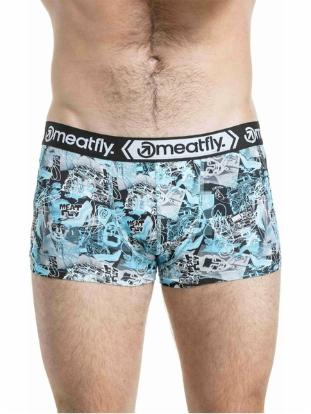 Meatfly Meatfly muške bokserice Balboa Double Pack Space / Easy
