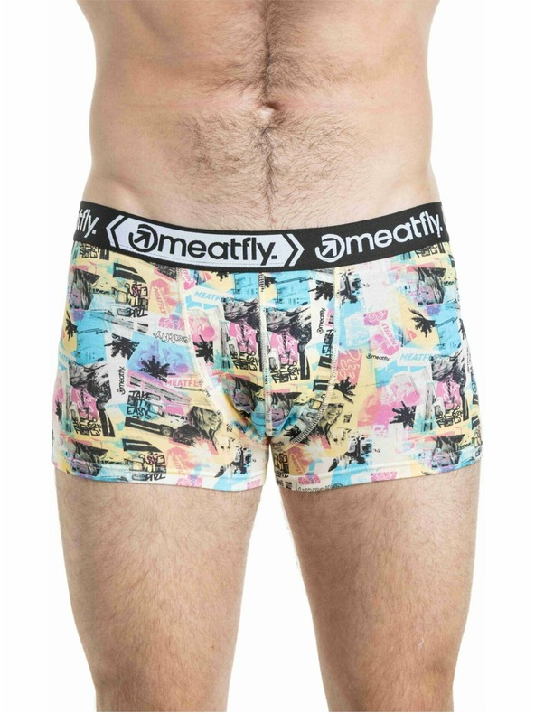 Meatfly Meatfly muške bokserice Balboa Double Pack Space / Easy