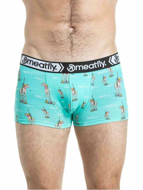 Meatfly Meatfly muške bokserice Balboa Double Pack Horse