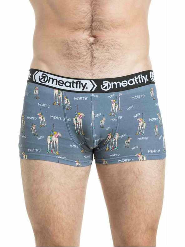 Meatfly Meatfly muške bokserice Balboa Double Pack Horse