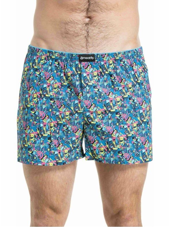 Meatfly Meatfly muške tregnje Agostino Pink Partyboi / Cityboi Double Pack