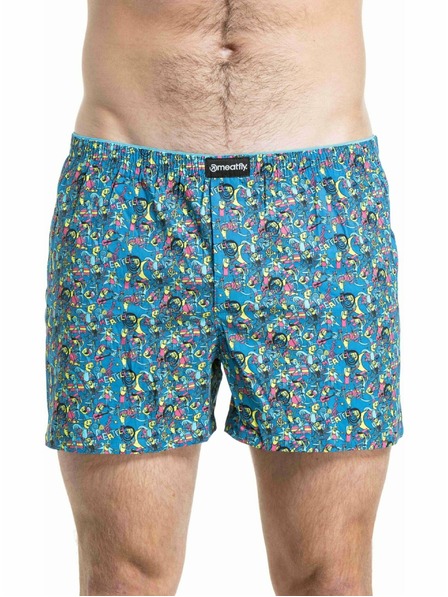 Meatfly Meatfly muške tregnje Agostino Pink Partyboi / Cityboi Double Pack