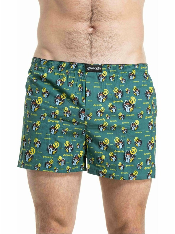 Meatfly Meatfly muške gaće Agostino Skeleton Double Pack