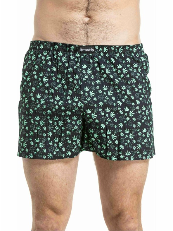 Meatfly Meatfly muške gaće Agostino Leafs Double Pack