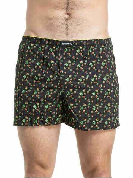 Meatfly Meatfly muške gaće Agostino Leafs Double Pack