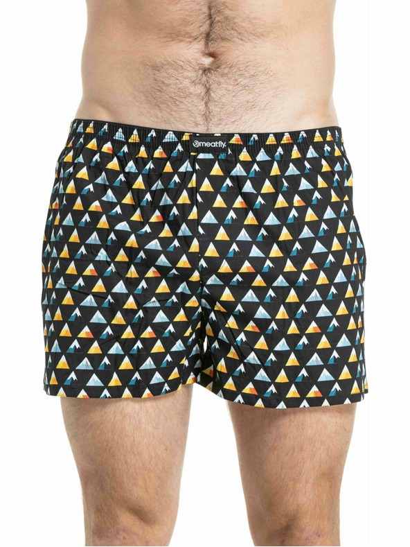 Meatfly Meatfly muške gaće Agostino Mountains Double Pack