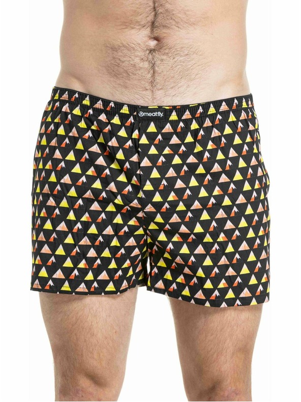 Meatfly Meatfly muške gaće Agostino Mountains Double Pack