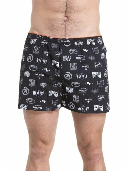 Meatfly Meatfly muške gaće Agostino Badges Double Pack