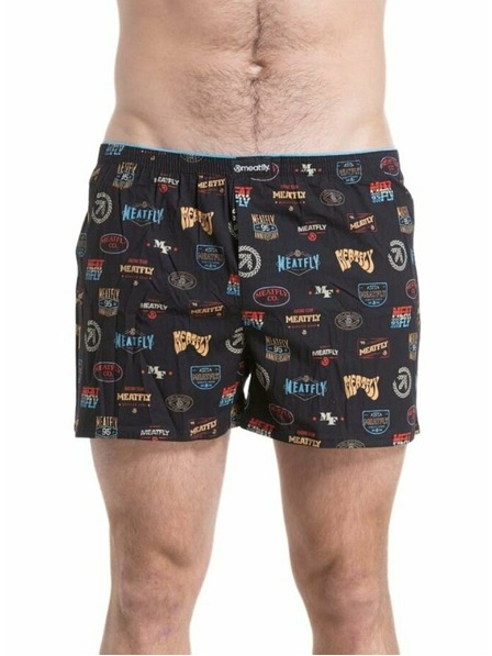 Meatfly Meatfly muške gaće Agostino Badges Double Pack