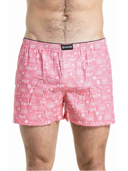 Meatfly Meatfly muške gaće Agostino Million Dolar Skull Double Pack