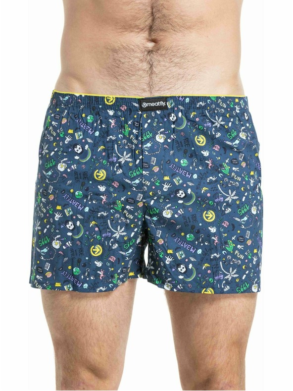 Meatfly Meatfly muške gaće Agostino Jamm Double Pack