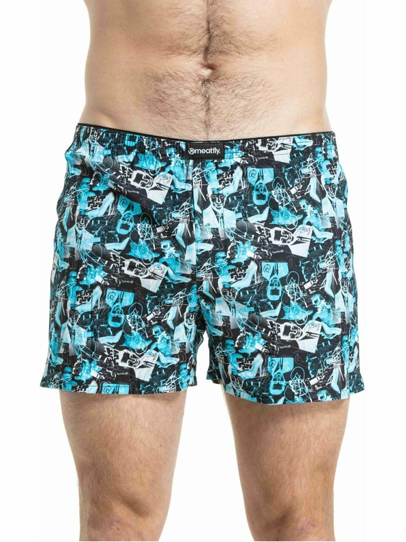 Meatfly Meatfly muške gaće Agostino Space / Easy Double Pack