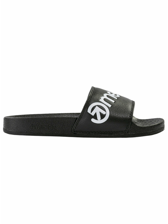 Meatfly Meatfly ženske papuče Hudson Ladies Black/White