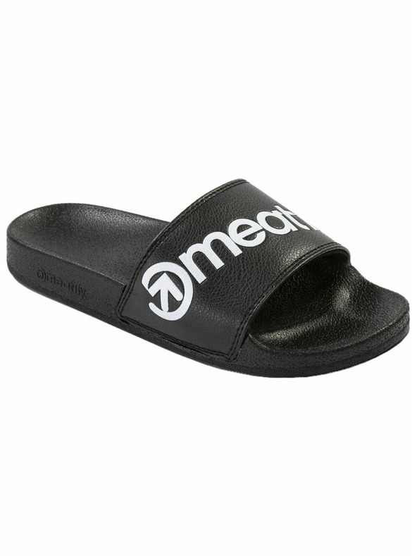 Meatfly Meatfly ženske papuče Hudson Ladies Black/White