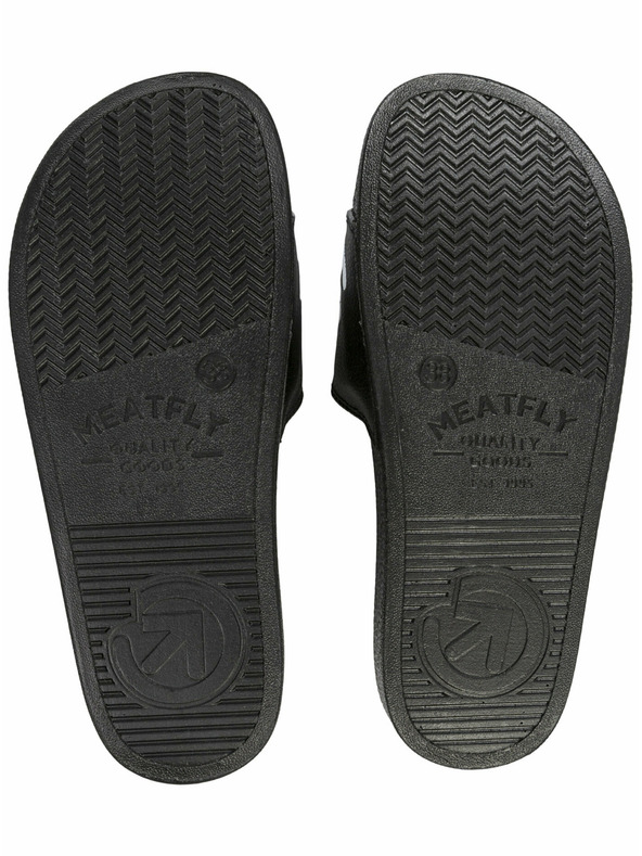 Meatfly Meatfly ženske papuče Hudson Ladies Black/White
