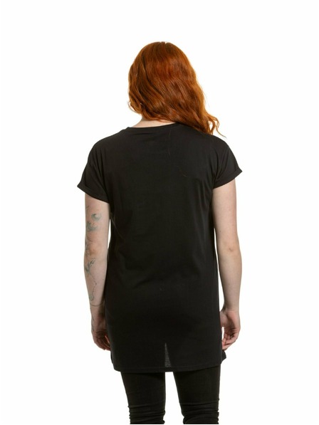 Meatfly Meatfly ženske haljine Senna Logo Black