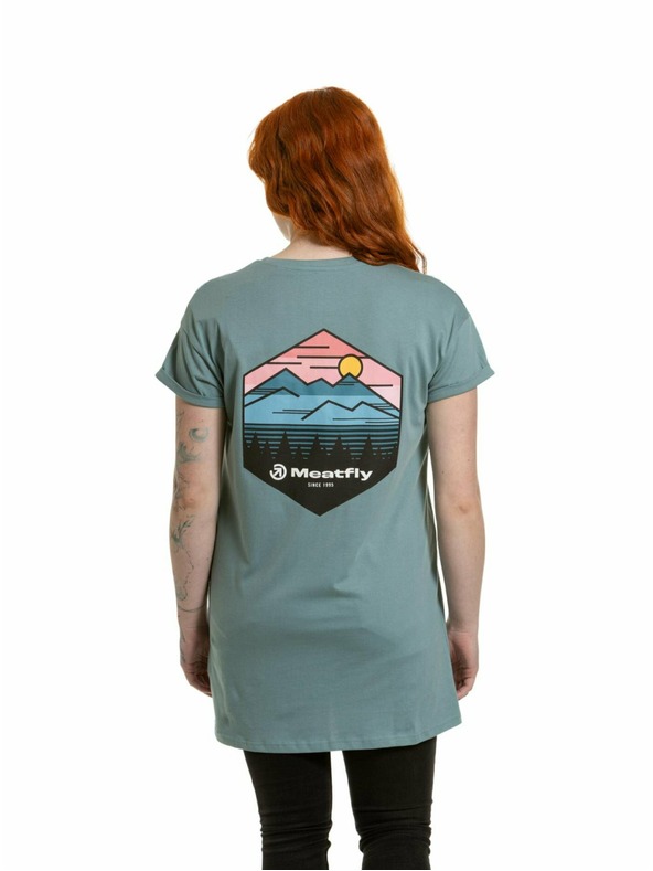 Meatfly Meatfly ženske haljine Senna Sea Green