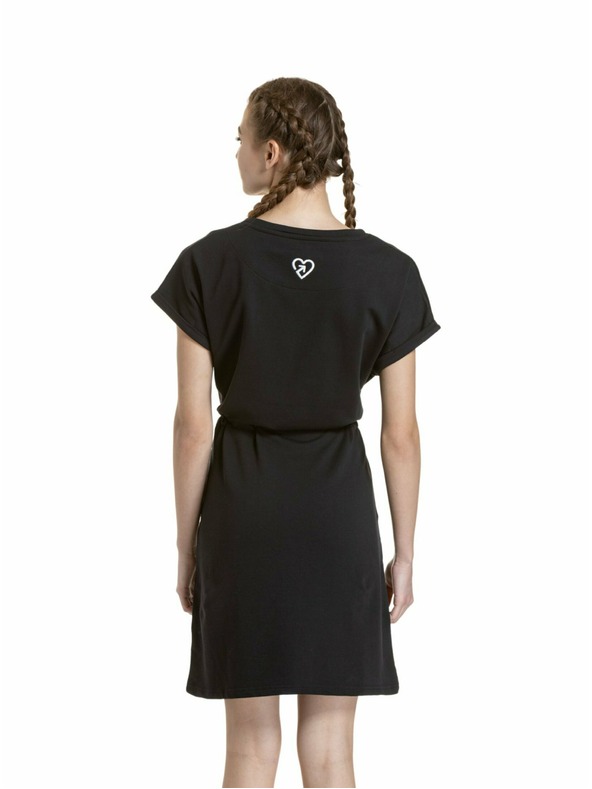 Meatfly Meatfly ženske haljine Lottie Black