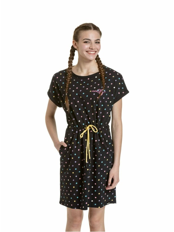 Meatfly Meatfly ženske haljine Lottie Dusty Color Dots