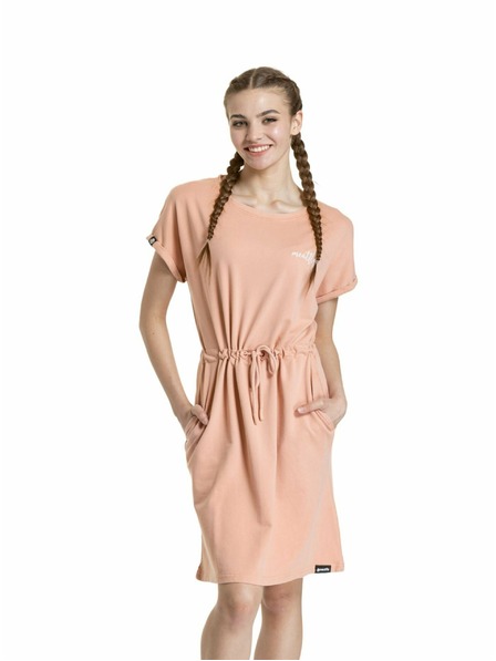 Meatfly Meatfly ženske haljine Lottie Coral Sands