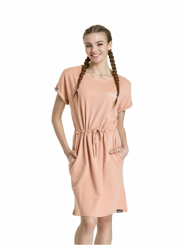 Meatfly Meatfly ženske haljine Lottie Coral Sands