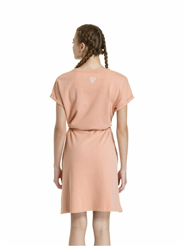 Meatfly Meatfly ženske haljine Lottie Coral Sands