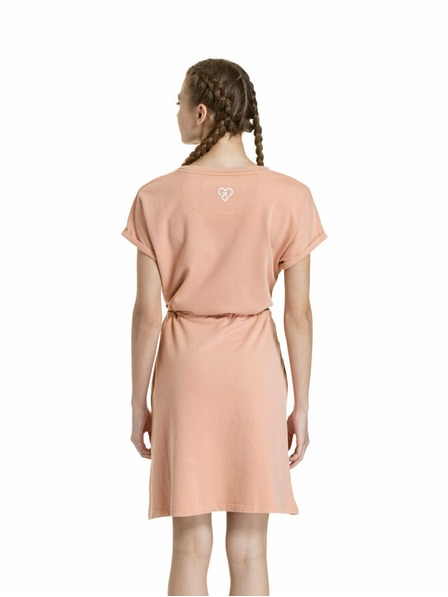 Meatfly Meatfly ženske haljine Lottie Coral Sands