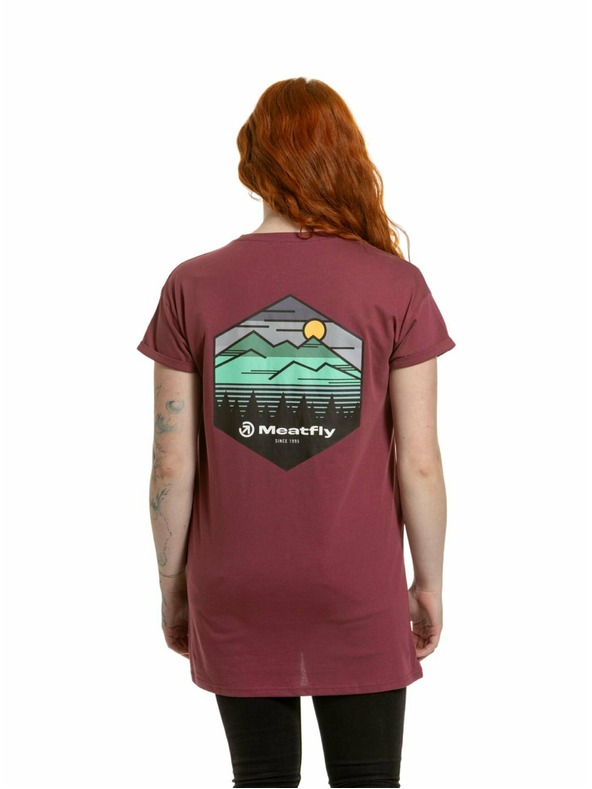 Meatfly Meatfly ženske haljine Senna Dark Wine