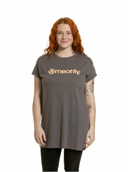 Meatfly Meatfly ženske haljine Senna Smoked Pearl