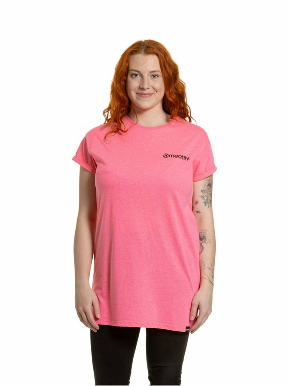 Meatfly Meatfly ženske haljine Senna Neon Pink