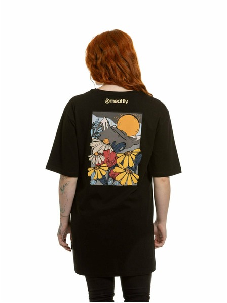 Meatfly Meatfly ženska majica Rory Black