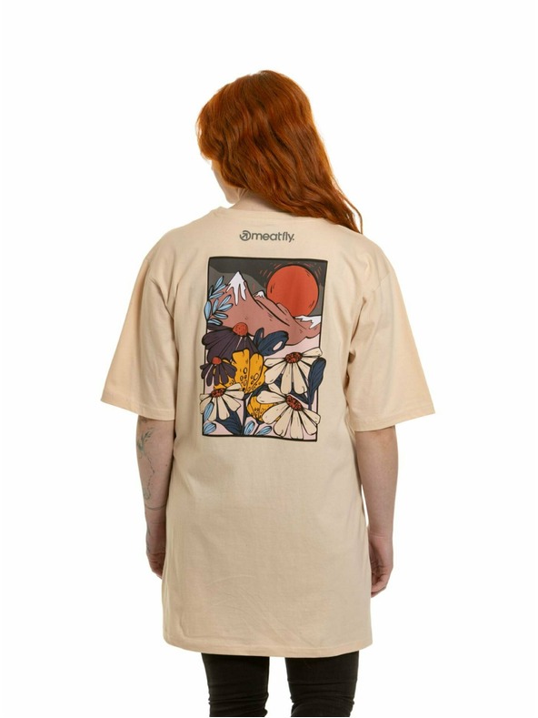 Meatfly Meatfly ženska majica Rory Tapioca
