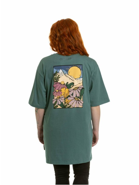 Meatfly Meatfly ženska majica Rory North Atlantic