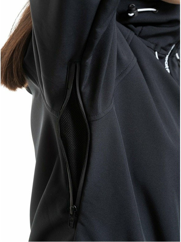 Meatfly Meatfly ženska softshell jakna Zaja Black