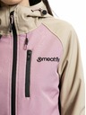 Meatfly Meatfly ženska softshell jakna Zaja Safari / Rose