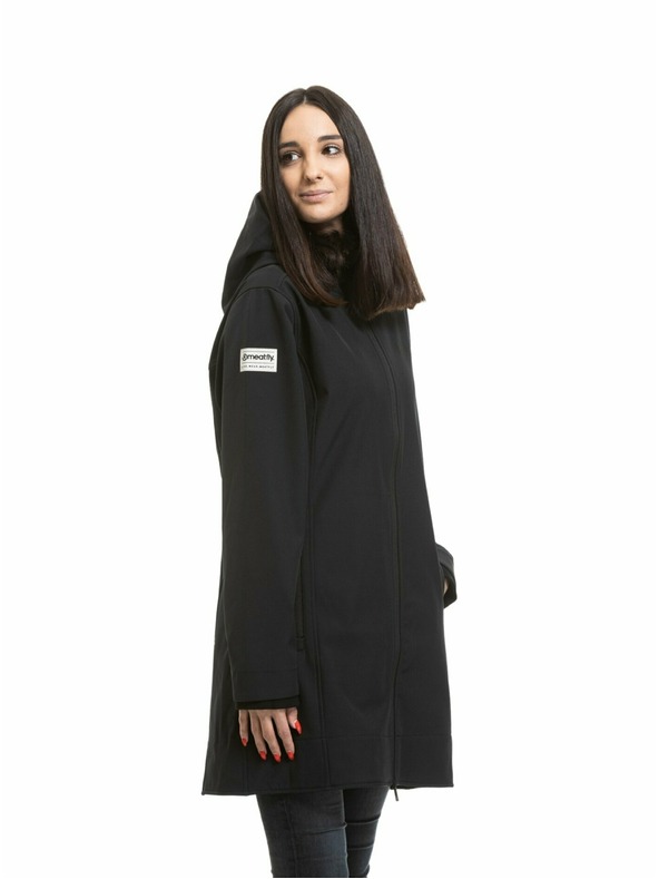 Meatfly Meatfly ženski softshell kaput Thea Black