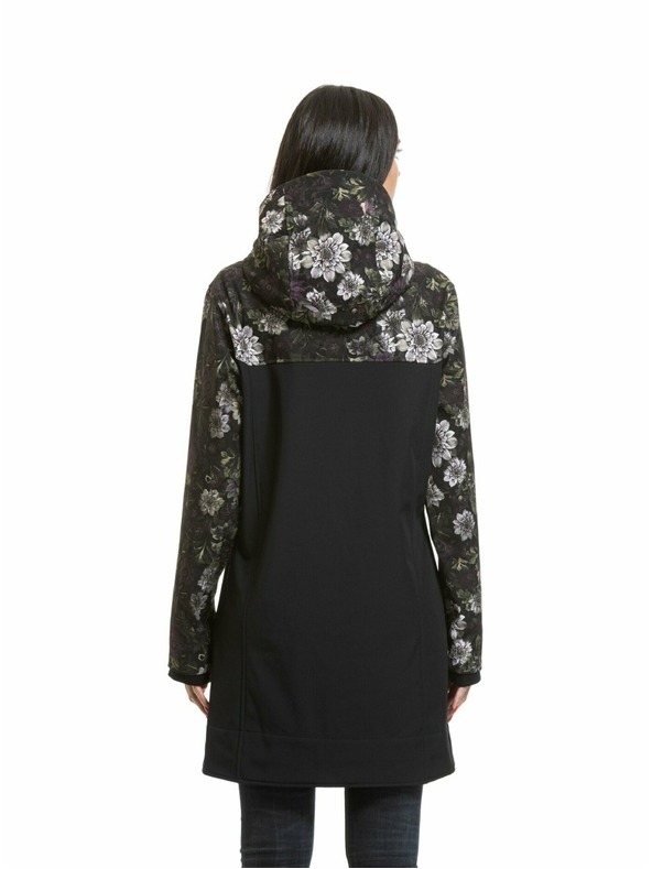 Meatfly Meatfly ženski softshell kaput Thea Straws / Black