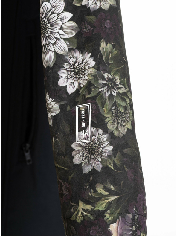 Meatfly Meatfly ženski softshell kaput Thea Straws / Black