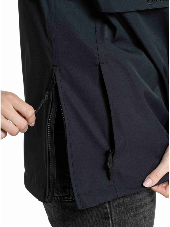 Meatfly Meatfly ženska street jakna Kalle Black / Black Logo