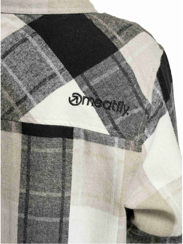 Meatfly Meatfly ženska košulja Courtney Beige