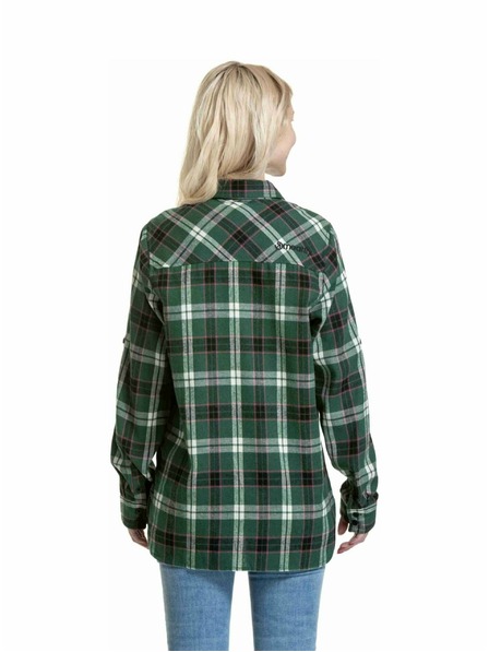 Meatfly Meatfly ženska košulja Courtney Dark Green