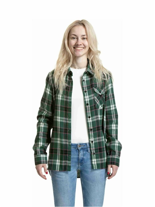 Meatfly Meatfly ženska košulja Courtney Dark Green