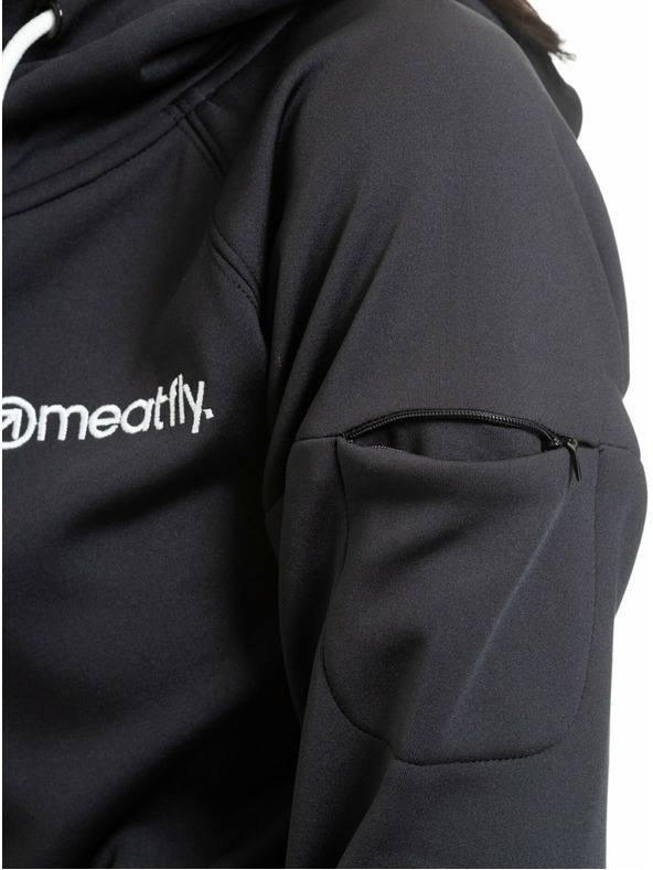 Meatfly Meatfly ženska tehnička majica Alisha Black